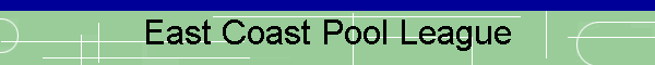 East Coast Pool League
