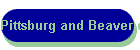 Pittsburg and Beaver counties